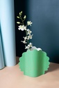 PAPER VASE HERA (GREEN)