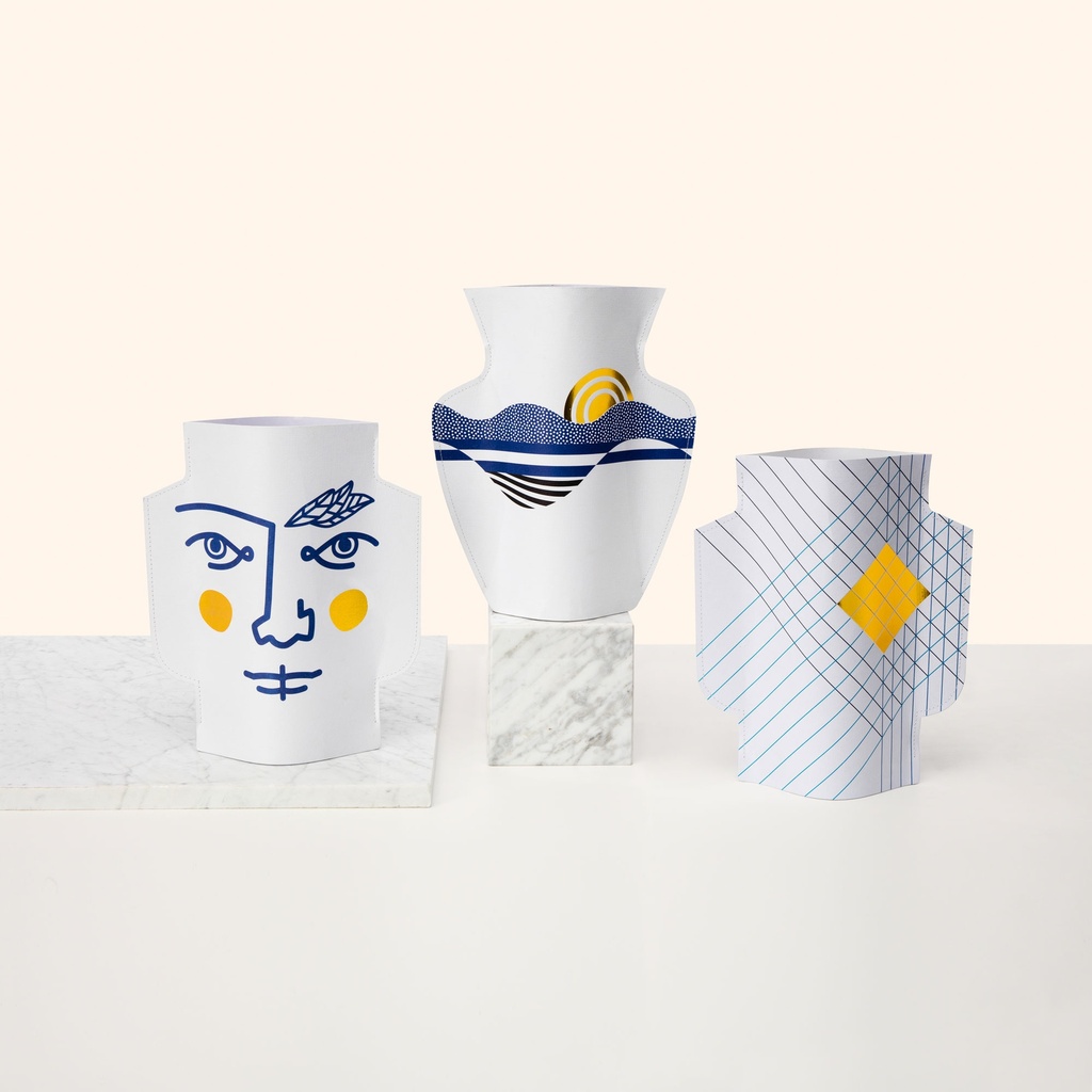 PAPER VASE NOMADE