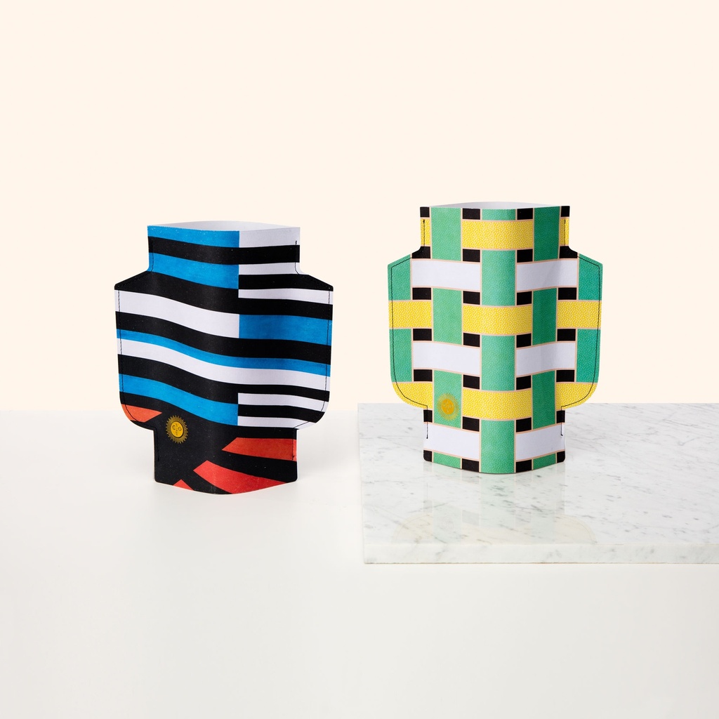 PAPER VASE PALMA
