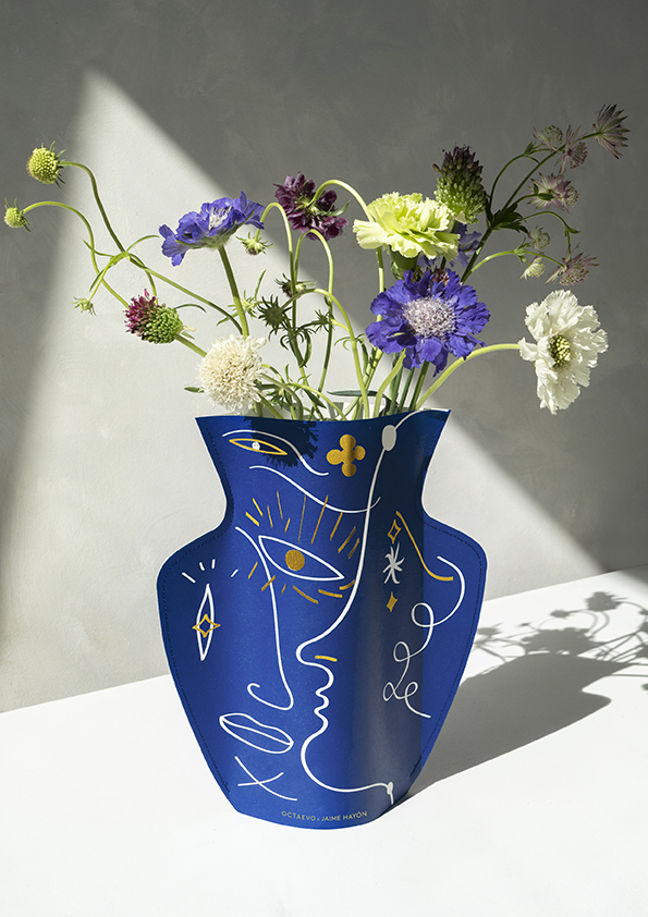 JAIME HAYON: VASAGE 2 BLUE