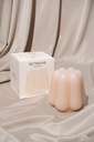 CANDLE SCULPTURE TEMPLO (IVORY)