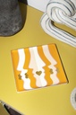 CATCHALL "BESO" orange, pink, gold