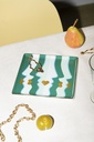 CATCHALL "BESO" Green, Blue, Gold