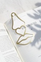 BOOKMARK "BESO" BRASS