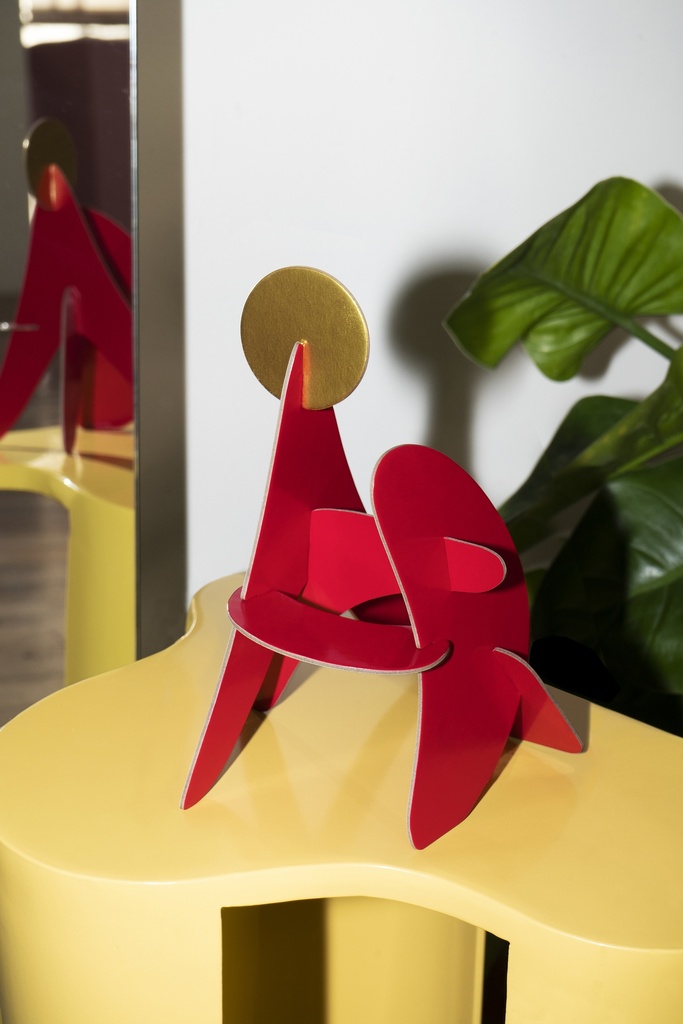 PAPER SCULPTURE FIRE