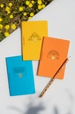 PASSPORT TRAVEL NOTES Nº 3 (Orange, Dot grid)