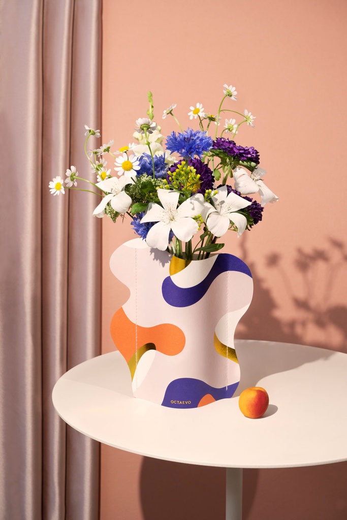 MINI PAPER VASE GAIA