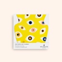 MINI PAPER VASE NAZAR (YELLOW)