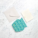 MINI PAPER VASE ICARUS (GREEN)