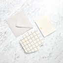 MINI PAPER VASE LIDO (WHITE)