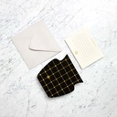 MINI PAPER VASE LIDO (BLACK)