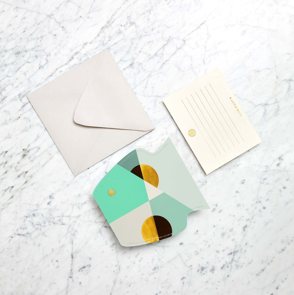 MINI PAPER VASE SIENA (MINT)