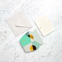 MINI PAPER VASE SIENA (MINT)