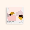 MINI PAPER VASE SIENA (PINK)