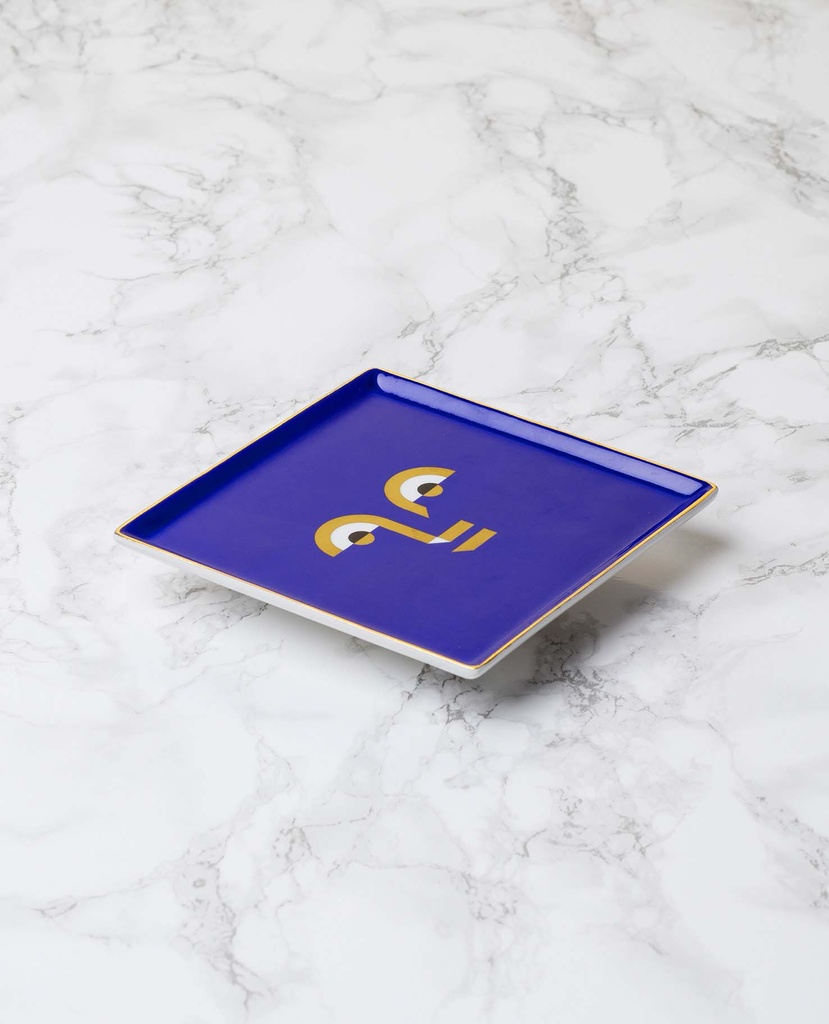 CERAMIC TRAY APOLLO I (Blue)