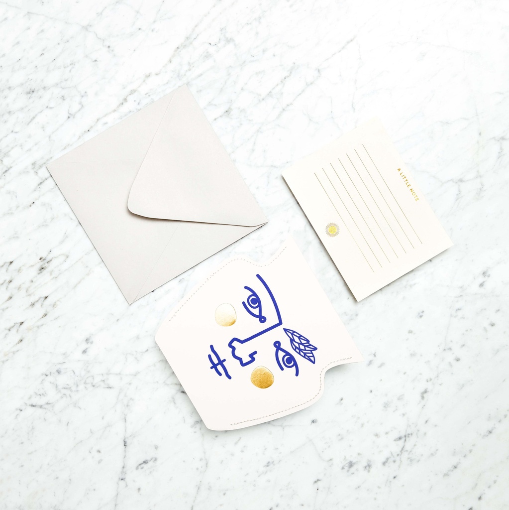 MINI PAPER VASE (DOUBLE SIDED) JANUS