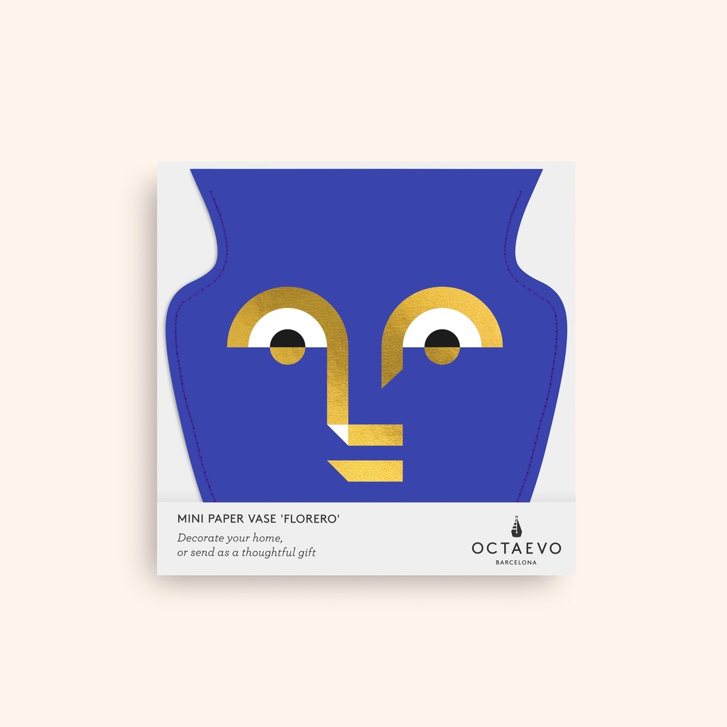 MINI PAPER VASE (DOUBLE SIDED) APOLINO