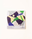 MINI PAPER VASE STROMBOLI (Green / Blue)