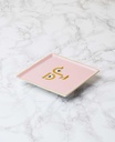 CERAMIC TRAY APOLLO II (Pink)