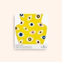 PAPER VASE NAZAR (YELLOW)