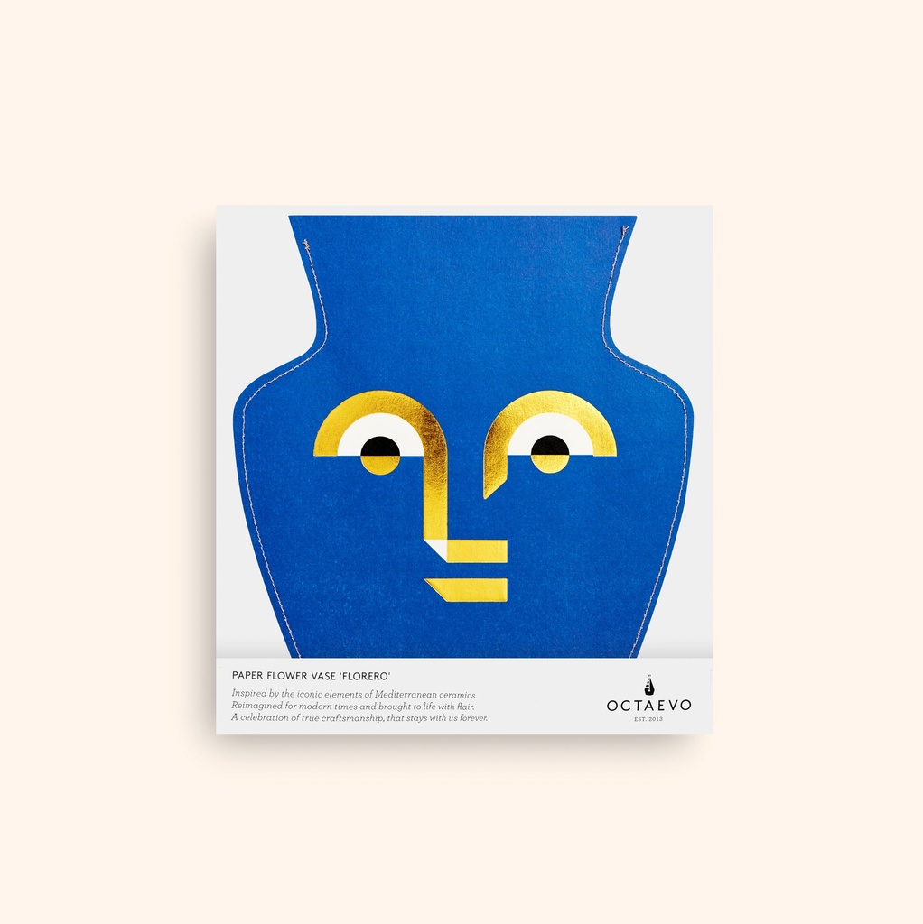PAPER VASE (DOUBLE-SIDED) APOLLO