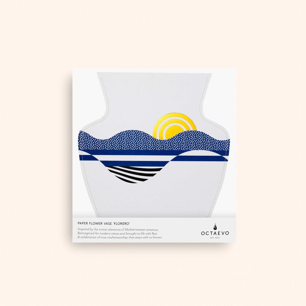 PAPER VASE SALINA