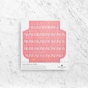 PAPER VASE AUREA (Perforated, Pink)
