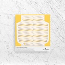 PAPER VASE CORAL (Perforated, White)