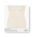 PAPER VASE VENUS (IVORY)