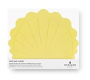 PAPER VASE HERA (YELLOW)