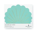 MINI PAPER VASE HERA (PALE BLUE)