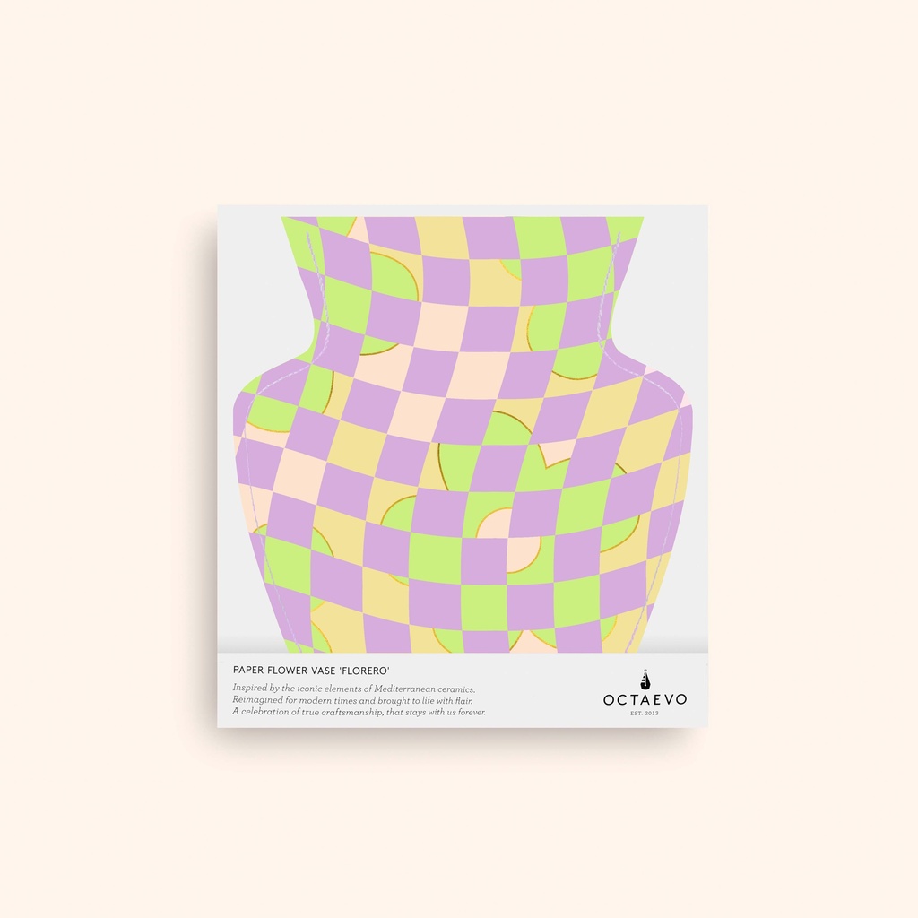 PAPER VASE PICNIC