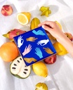 CERAMIC TRAY HAMSA (Blue)