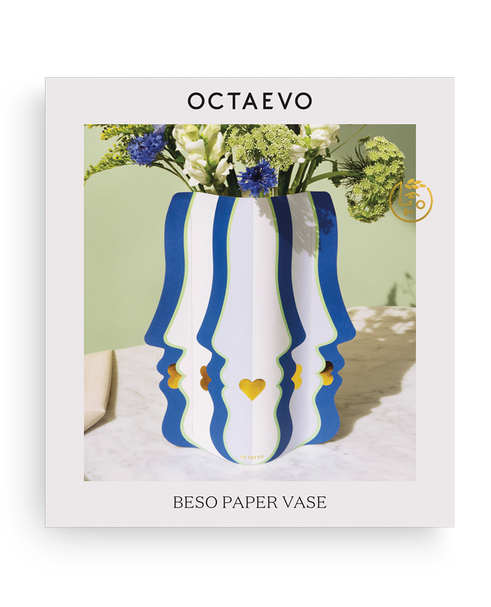 PAPER VASE "BESO"
