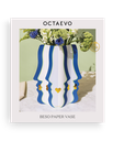 PAPER VASE "BESO"