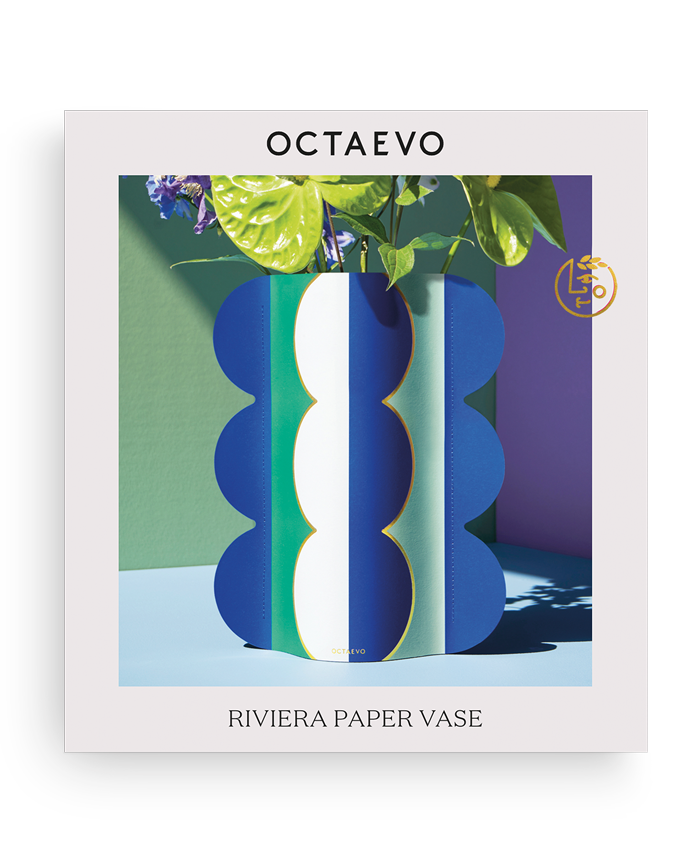 PAPER VASE RIVIERA WAVE