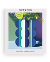 PAPER VASE RIVIERA WAVE
