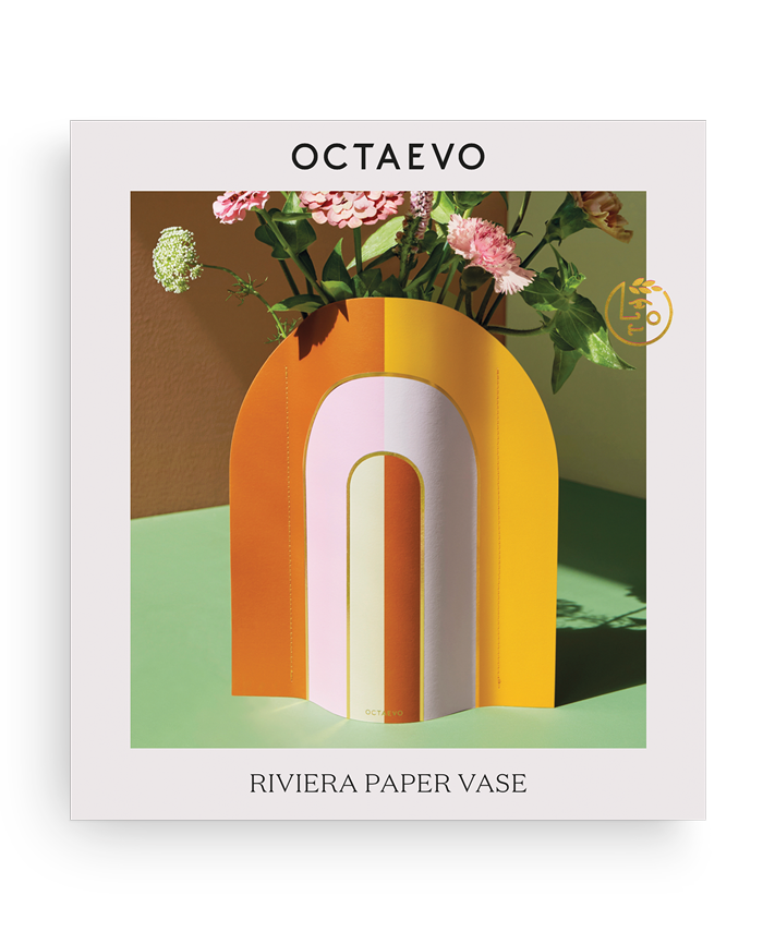 PAPER VASE RIVIERA ARCH