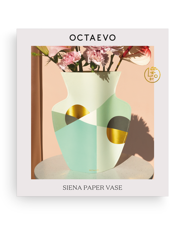 PAPER VASE SIENA (MINT)
