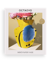 PAPER VASE MIRO (L’OR DE L’AZUR)