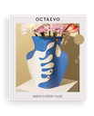 PAPER VASE MIRO (MAIN À LA POURSUITE D’UN OISEAU)