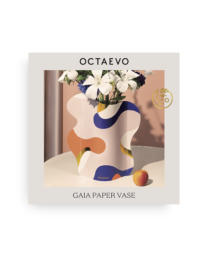 MINI PAPER VASE GAIA