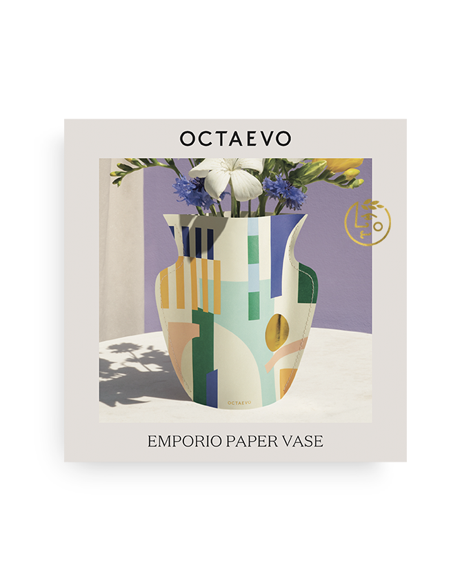 MINI PAPER VASE EMPORIO
