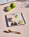 CERAMIC TRAY SIENA (Pink)