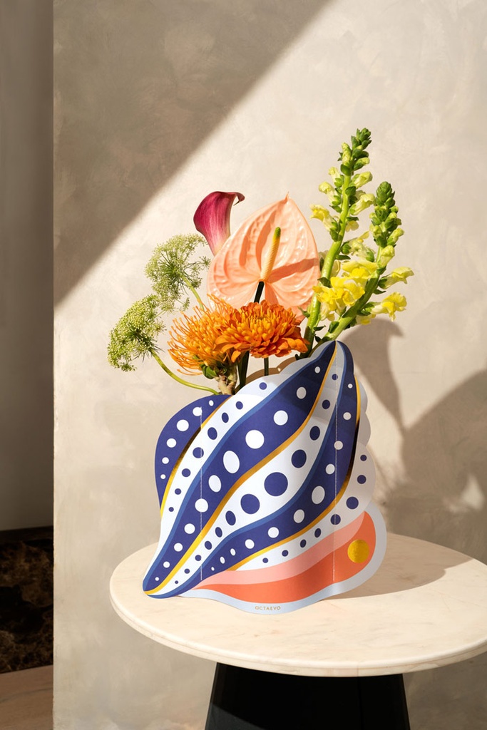 PAPER VASE SHELL