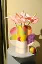 PAPER VASE FRUIT BOWL