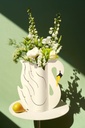 PAPER VASE SWAN