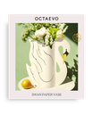PAPER VASE SWAN