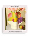 PAPER VASE FRUIT BOWL