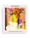 MINI PAPER VASE FRUIT BOWL